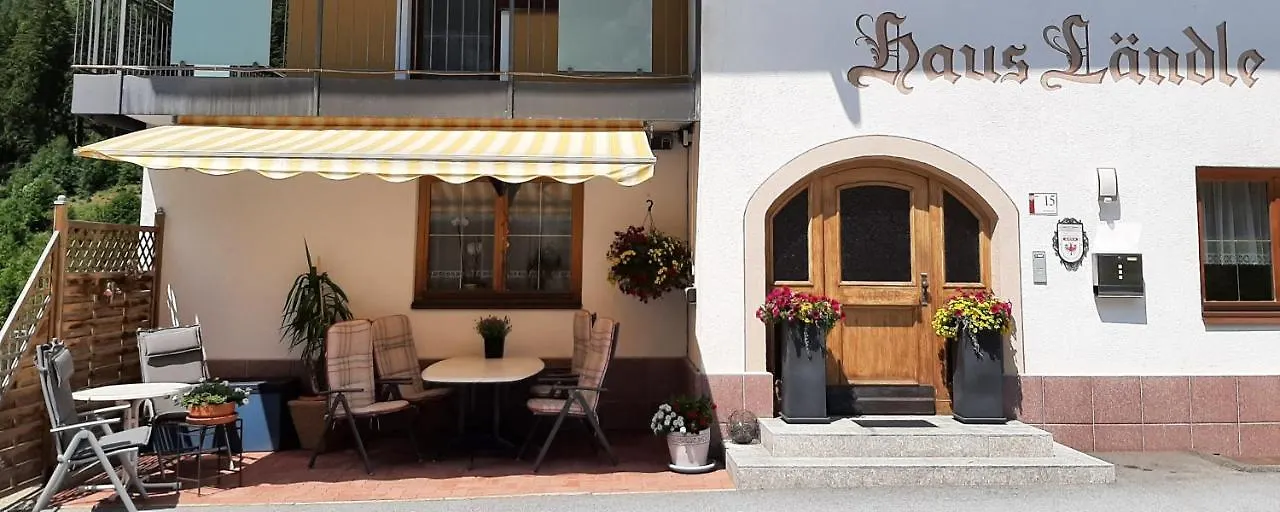 Appartement Haus Laendle à Ischgl
