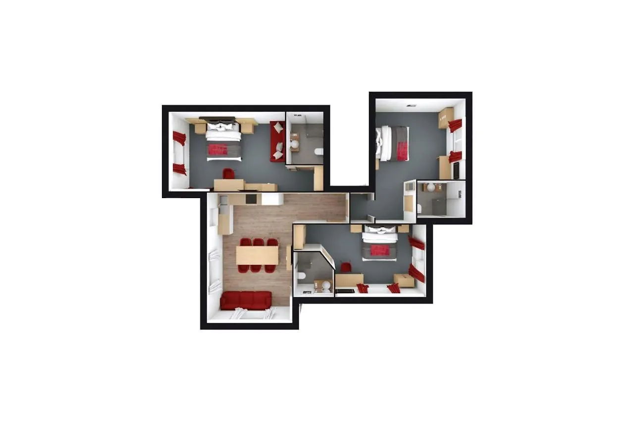 Appartement Haus Laendle à Ischgl
